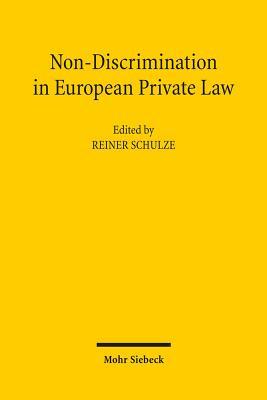 预订 non-discrimination in european private law