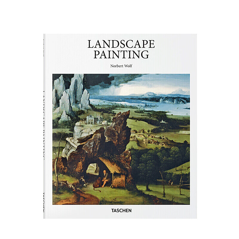 英文原版 风景画 Basic Art 2.0 Landscape Painting