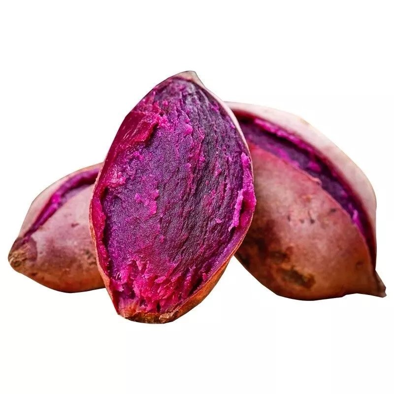 【精选果蔬】新鲜紫薯现挖现发沙地紫红薯紫地瓜板栗蜜薯蔬菜批发 值：中果【5斤装】