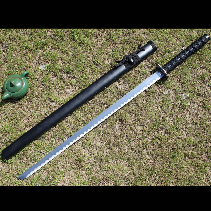 奔克【精品】品质【好物】唐1直刀木质 唐1横刀直刀长刀刀剑刀具 刻龙