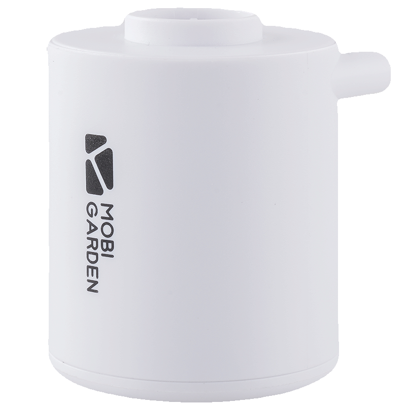 牧高笛(MOBIGARDEN)充气泵 户外露营充气垫大功率USB电动充气泵抽气泵 雪地白实付116.22元