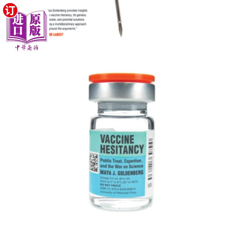 海外直订医药图书vaccine hesitancy: public trust, expertise, and