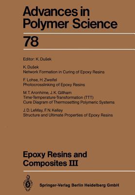 预订Epoxy Resins and Composites III