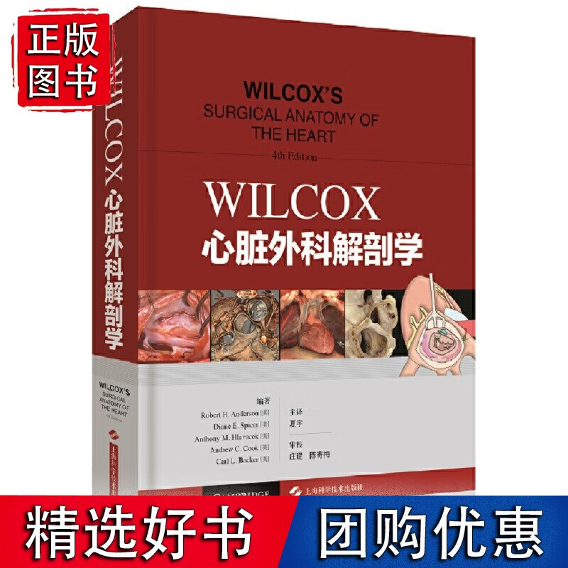WILCOX心脏外科解剖学