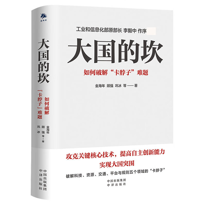 《大国的坎：如何破解“卡脖子”难题》破解科技、资源、交通、平台和规则的卡脖子 攻克关键核心技术 提