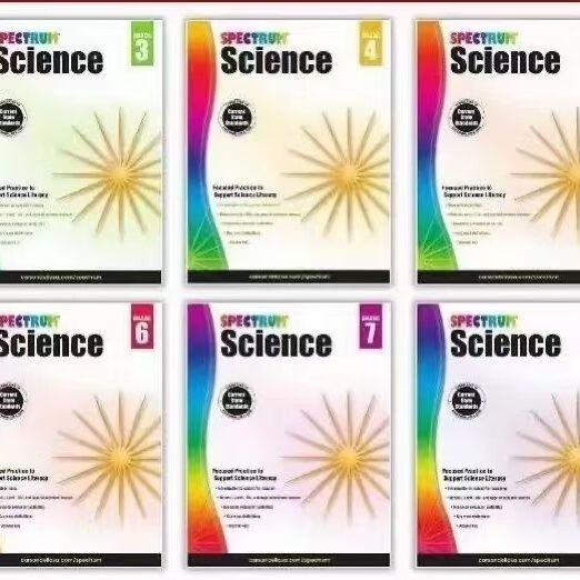 练习册Spectrum Science 