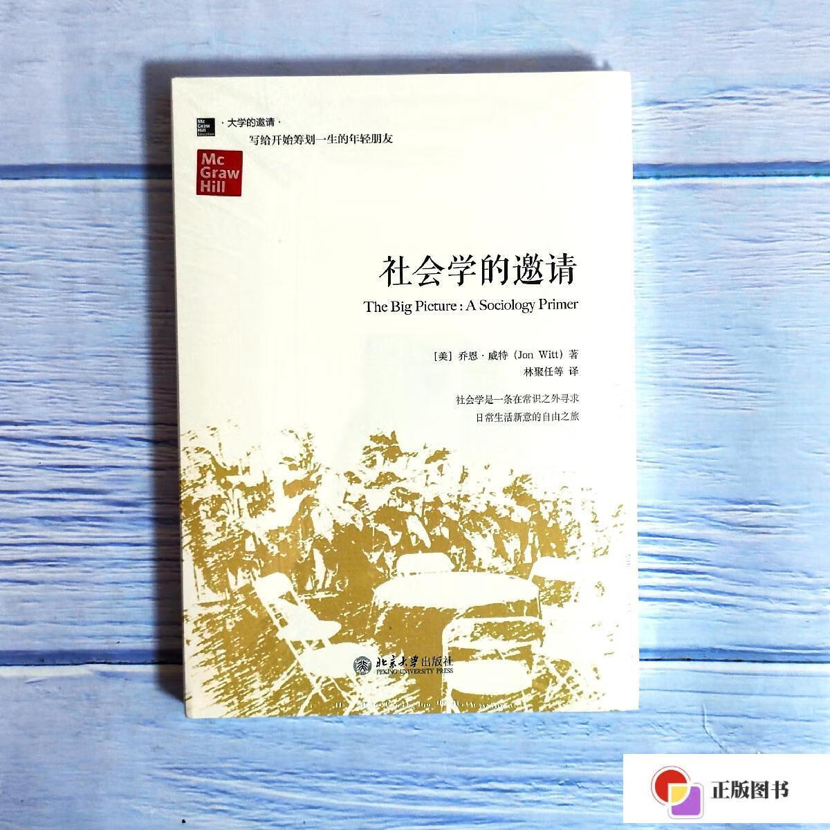 【二手9成新】社会学的邀请 精装 北京大学出版社 /乔恩·威特 北京大