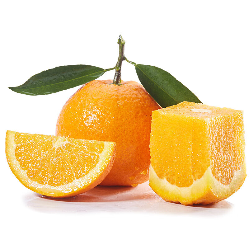 橙皇橙子江西赣南脐橙黄金橙新鲜水果 5斤