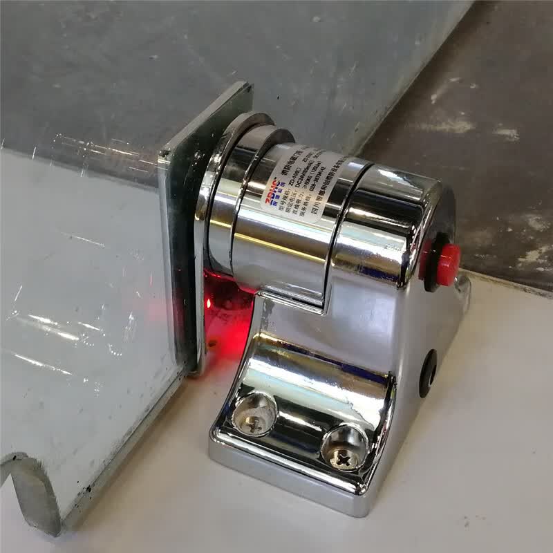 惠利得定制玻璃门门吸 万达专用消防电磁门吸  商场吸门器dc24v强磁吸