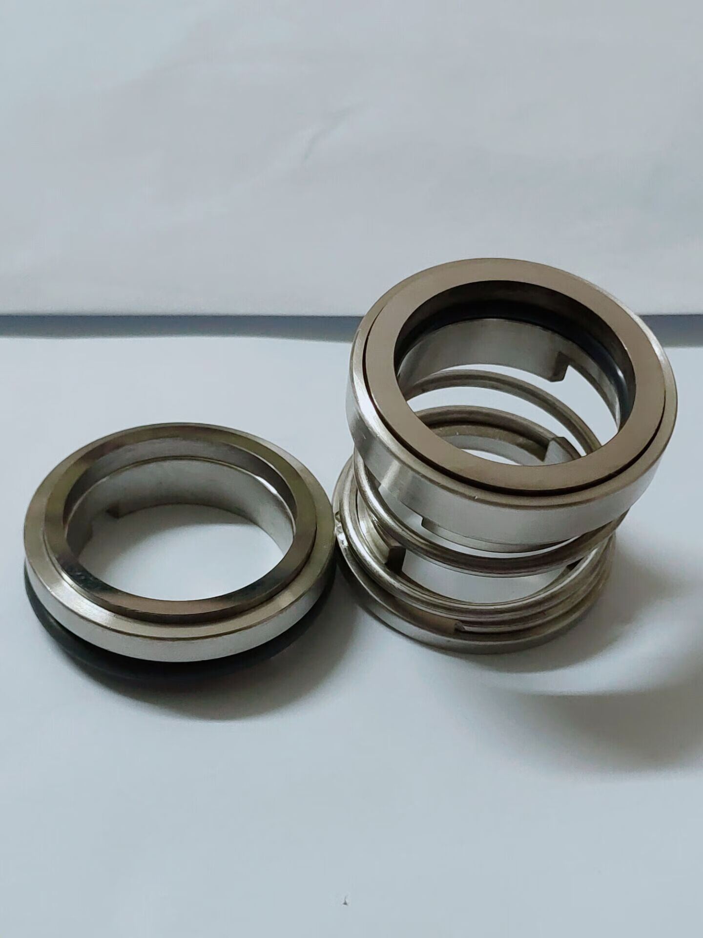 萃贵机械密封/25/30/35/40/45/50水泵轴封水封密封件合金不锈钢 113