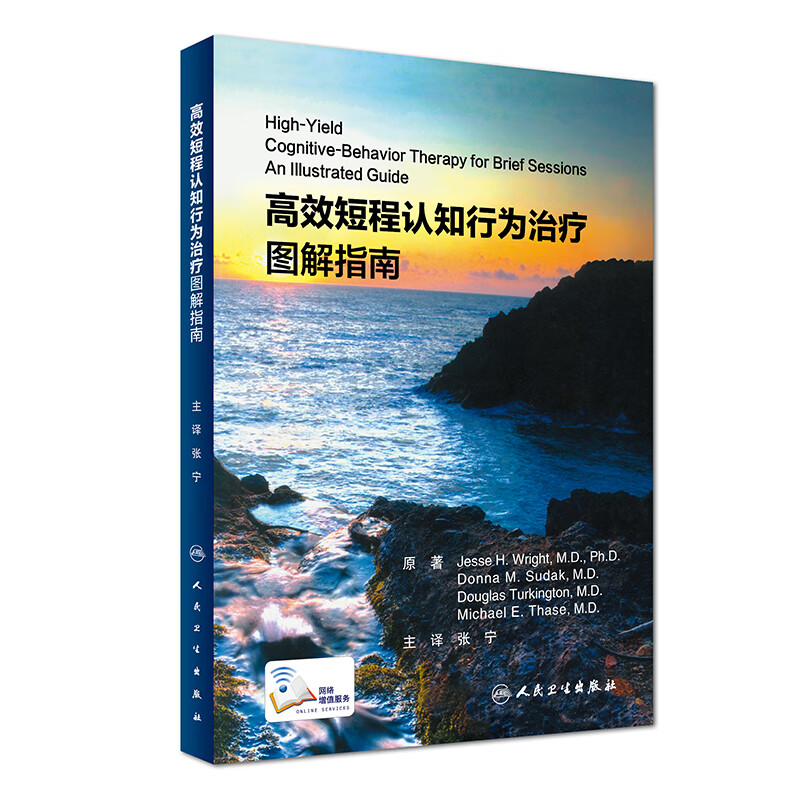 高效短程认知行为治疗：图解指南 人卫社参考书