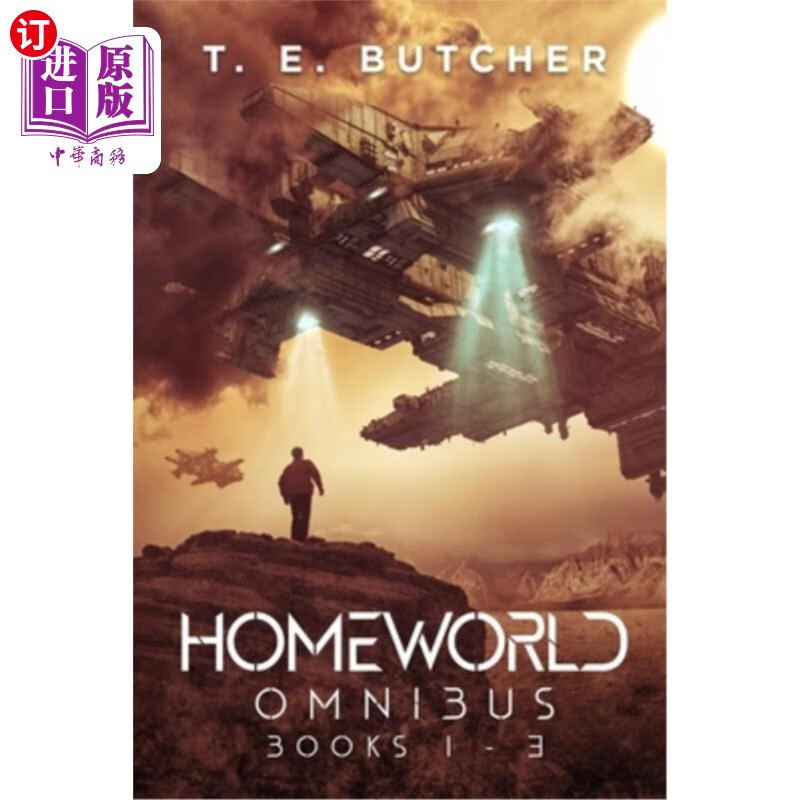 海外直订homeworld omnibus: books 1-3 家园综合:1-3册