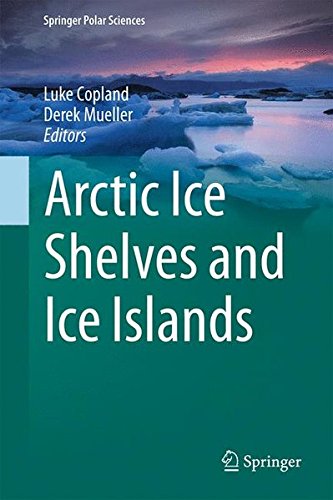 预订 arctic ice shelves and ice islands