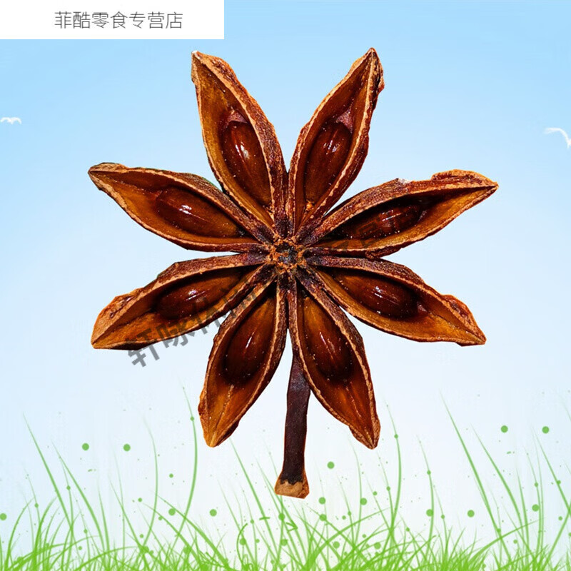 悦萝 广西藤县干货古龙镇大红八角大料茴香新货 500g