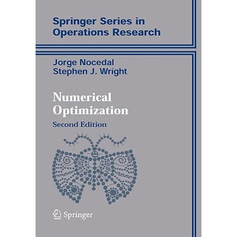 现货 数值优化 Numerical Optimization