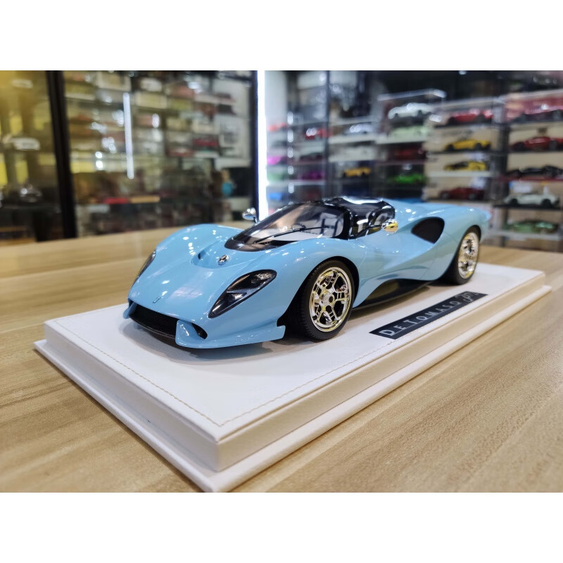 peako 1:18 阿波罗 apollo ie 太阳神 仿真树脂汽车模型生日礼物 德