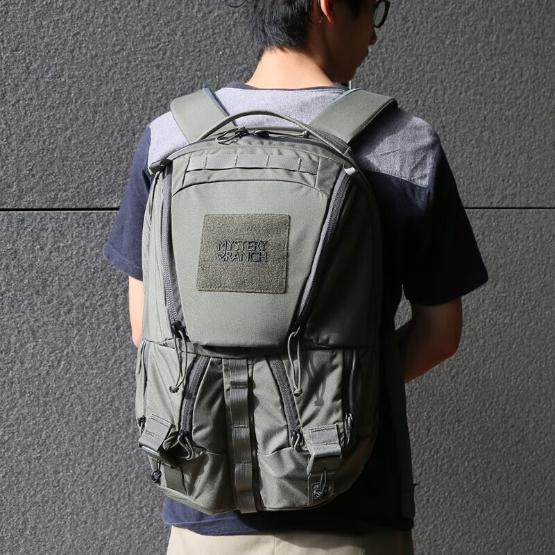 MYSTERY RANCH神秘农场都市户外休闲男女款Rip Ruck 24L双肩背包登山旅行运动包 叶绿