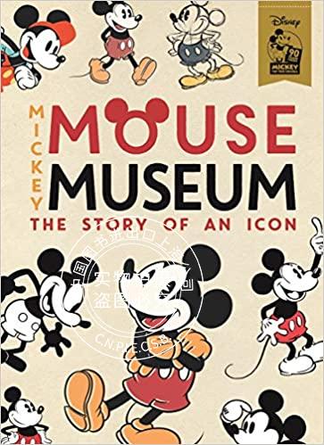现货 mickey mouse museum 英文原版 米奇博物馆 米老鼠进口艺术设定