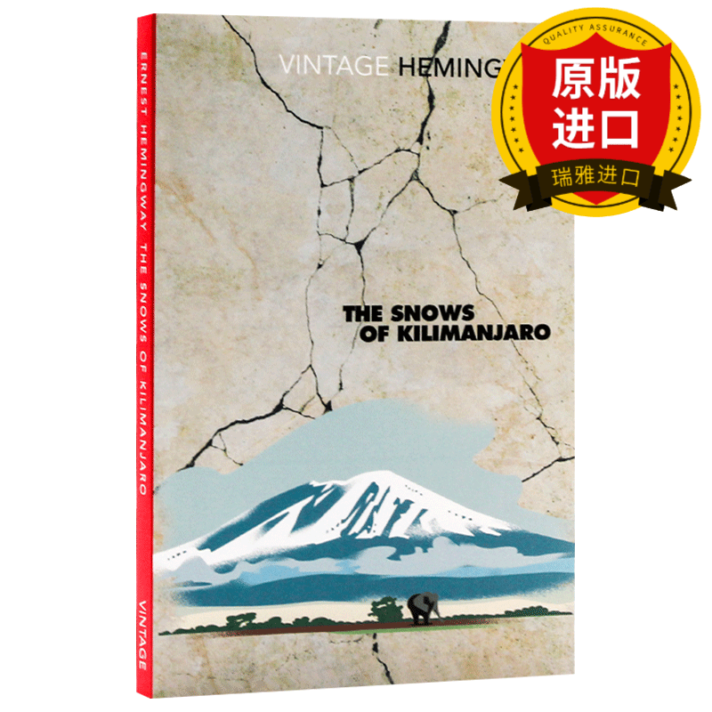 英文原版 乞力马扎罗的雪 The Snows Of Kilimanjaro 海明威短篇小说集 英文版 Ernest Hemingway 进口原版英语书籍