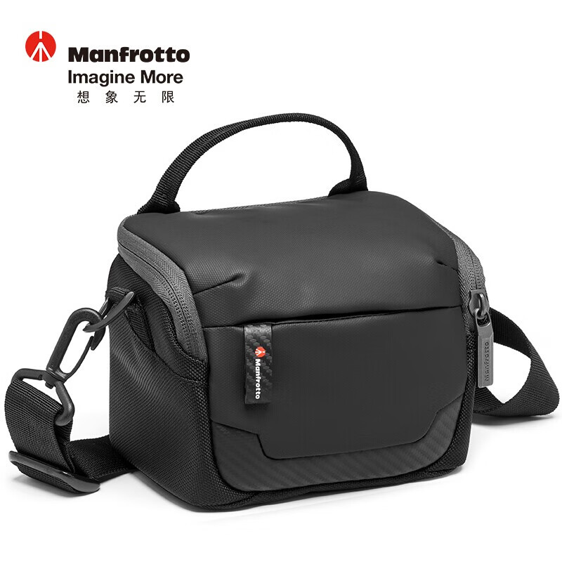 曼富图（Manfrotto）单肩相机包XS 摄影包 单肩/腰带背负舒适 Advanced²系列 MB MA2-SB-XS