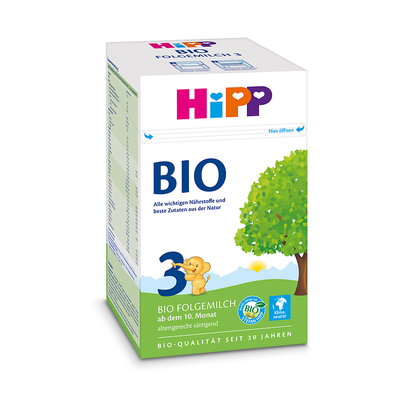 HiPP喜宝欧盟有机BIO婴儿配方奶粉3段600g价格走势和用户评测