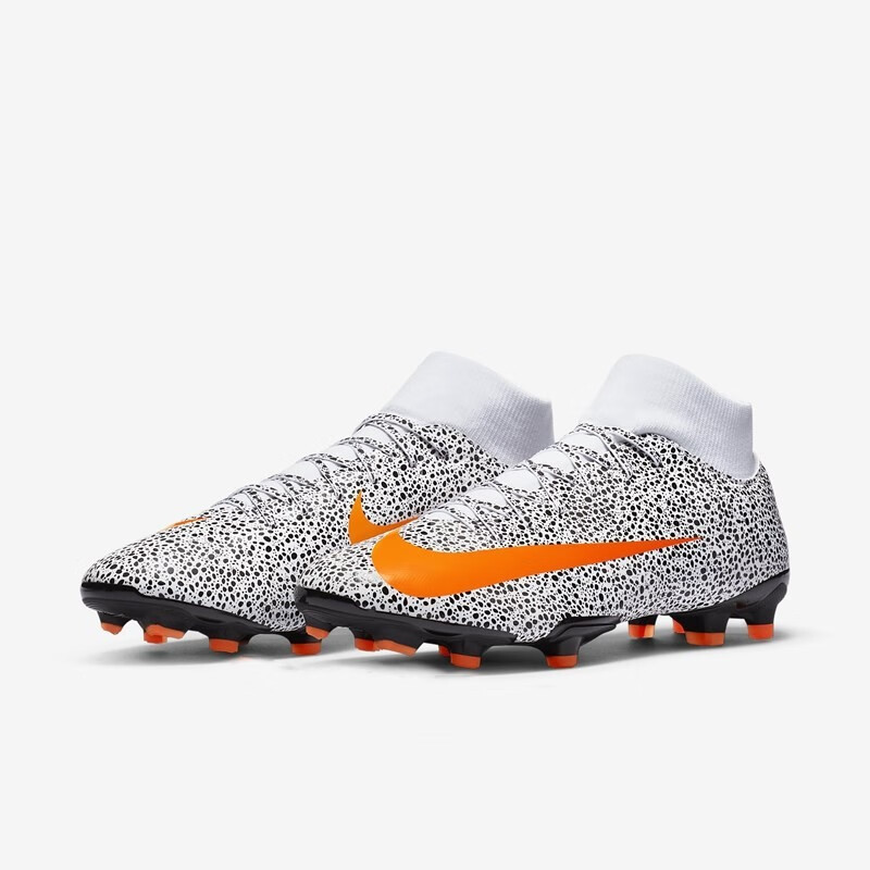 耐克(nike)新款男鞋 mercurial superfly   雪豹c罗足球鞋 cz5853-180