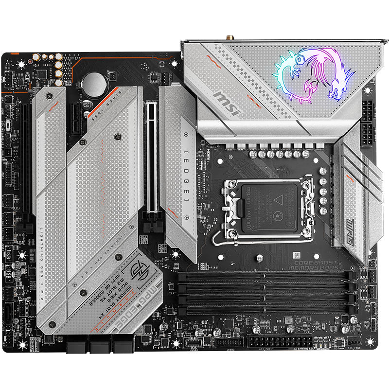 13 代酷睿好搭档——微星 MSI MPG Z790 EDGE WIFI DDR5 刀锋开箱简测_主板_什么值得买