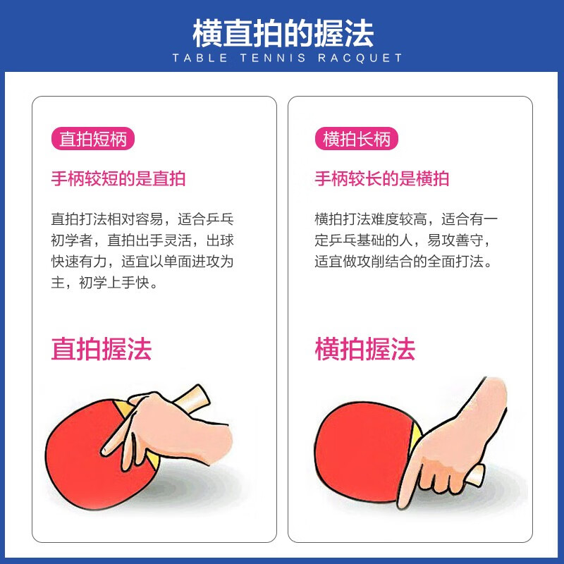 蝴蝶(butterfly)四星乒乓球拍直拍 5层底板反胶正胶皮组合单拍403 内