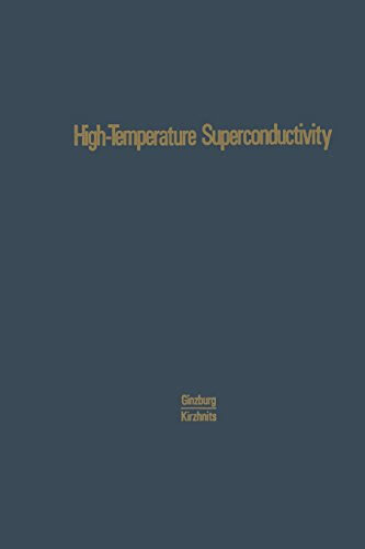 预订 High-Temperature Superconductivity