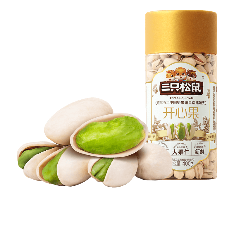 plus��Ա������ȯ��Three Squirrels ��ֻ���� ���Ĺ�������װ400g��1��