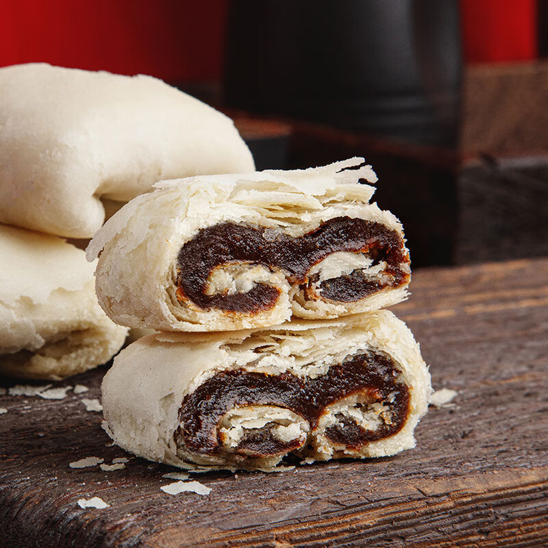 大迥迥祥禾饽饽铺枣泥卷酥中式糕点天津特产送长辈非遗手作零食点心