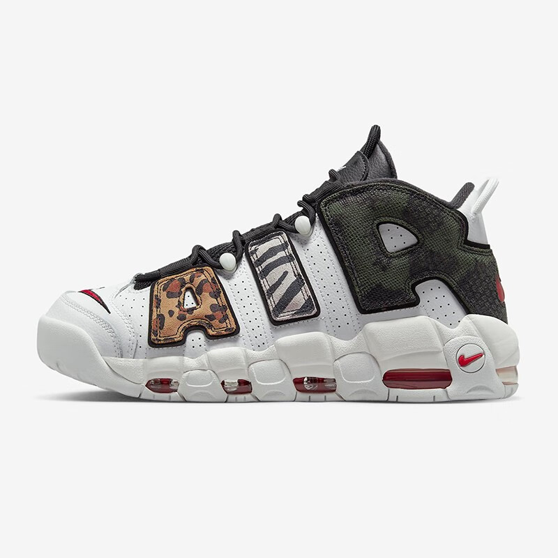 耐克(nike)air more uptempo 96 皮蓬战靴大air气垫缓震男士运动篮球