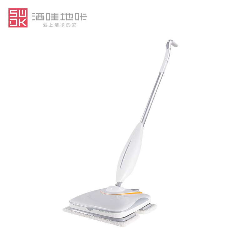 洒哇地咔(SWDK)拖地机电动拖把非蒸汽拖把家用擦地清洁机无线多功能一体机W1升级款【企业专享】