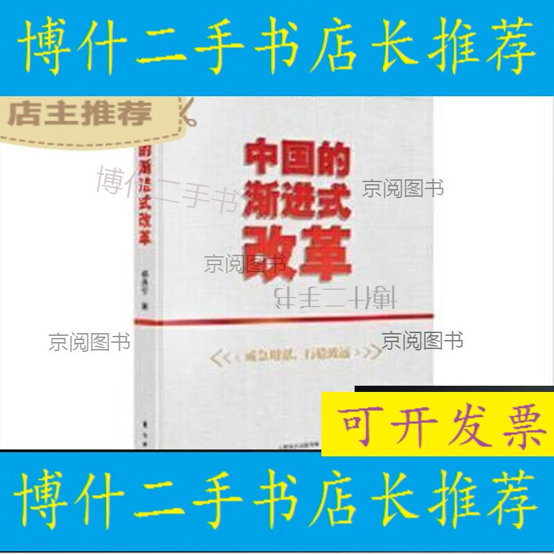 【二手9成新-中国的渐进式改革 杨连宁 9787506094047【可开发票