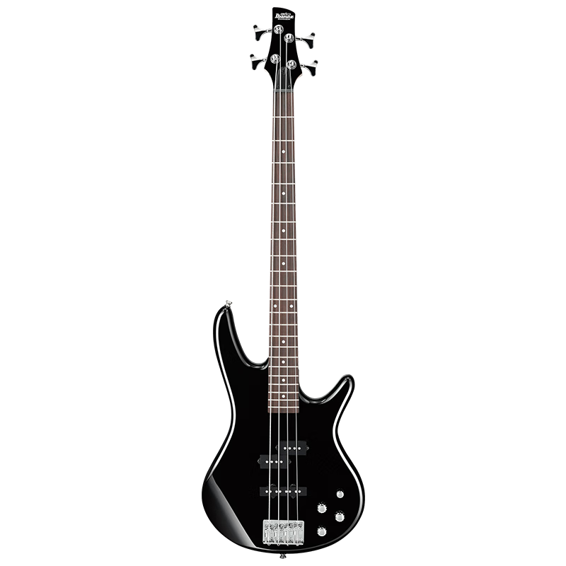 Ibanez依班娜電貝斯GSR200B/280QA主動(dòng)GSR320被動(dòng)bass電貝司新手初學(xué) GSR200B-WK 啞光風(fēng)化黑色
