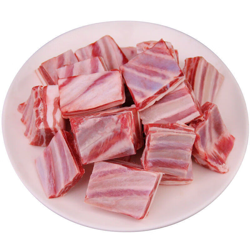 羊排蝎子肉羊羊肉山切块3斤羊肉羊肉