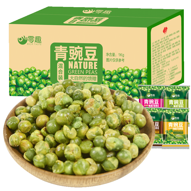Ȥ 㶹 СʱʳƷζֿζ칫С 1000g*1䣨Լ9014.83Ԫ