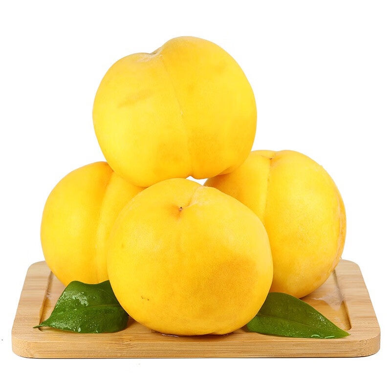 皓谦 新鲜大黄桃应季时令孕妇水果黄肉黄金蜜桃子脆甜现摘老黄桃 黄桃