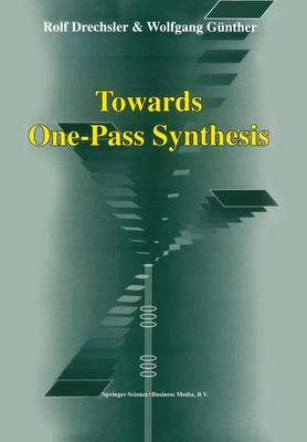 预订 Towards One-Pass Synthesis