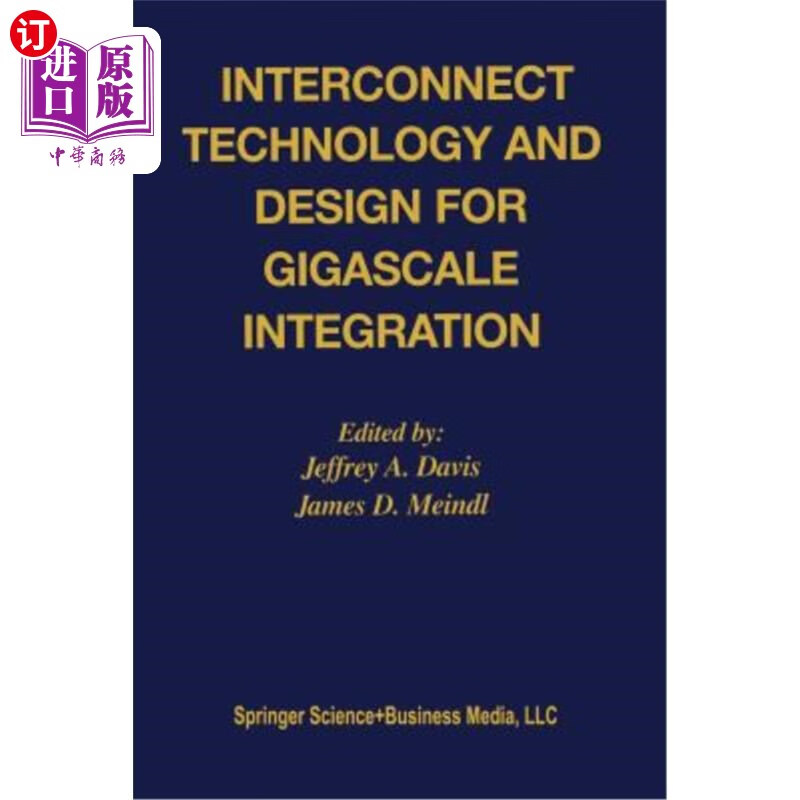 海外直订interconnect technology and design for gigascale