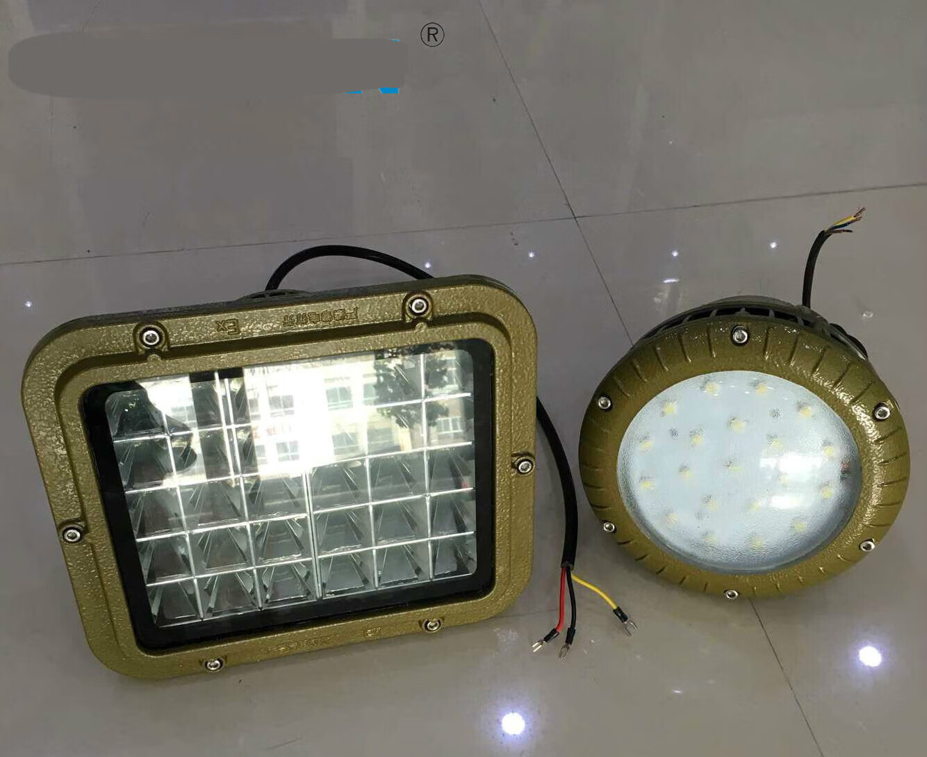 仁聚益ccd96系列免维护爆灯10w20w50w化工厂照明灯 10 10w