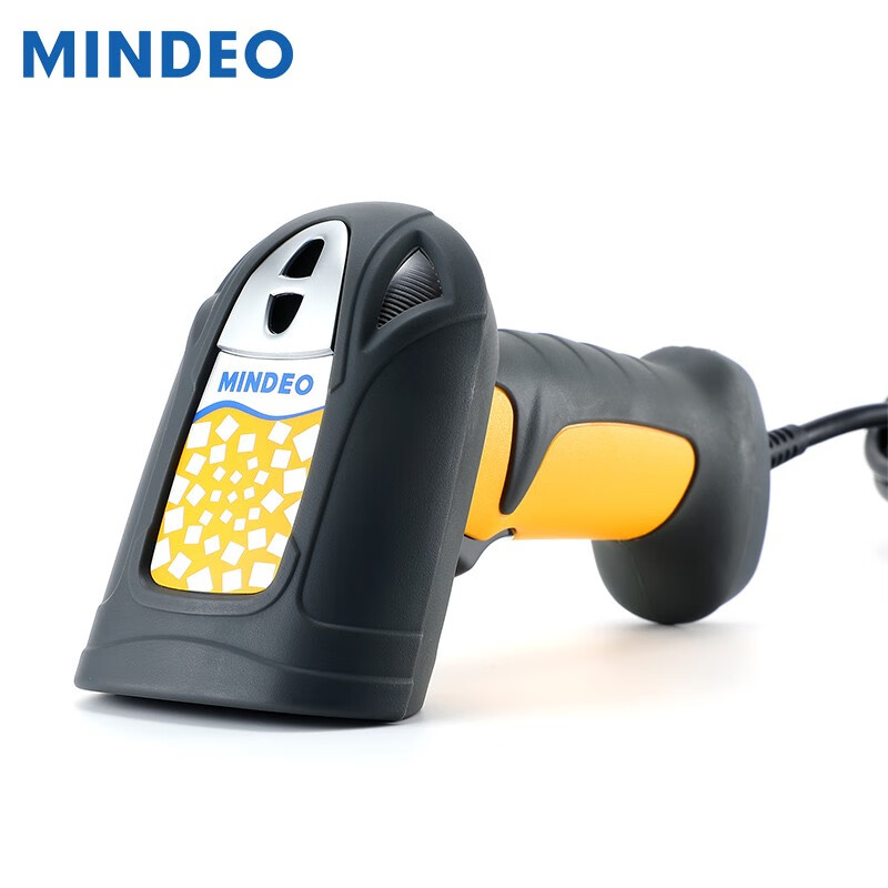 民德（MINDEO） MD5230 激光条码MD5250有线扫描枪 工业级  识读条码扫码枪 MD5230 1D+有线+USB【3mil高密】