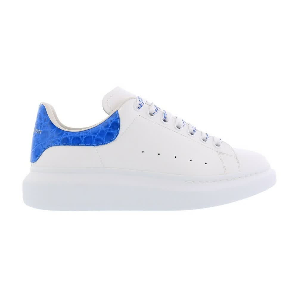 Alexander McQueen Alexander McQueen 麦昆 男士蓝尾小白鞋43 欧码白色217323 43 白色使用感如何?