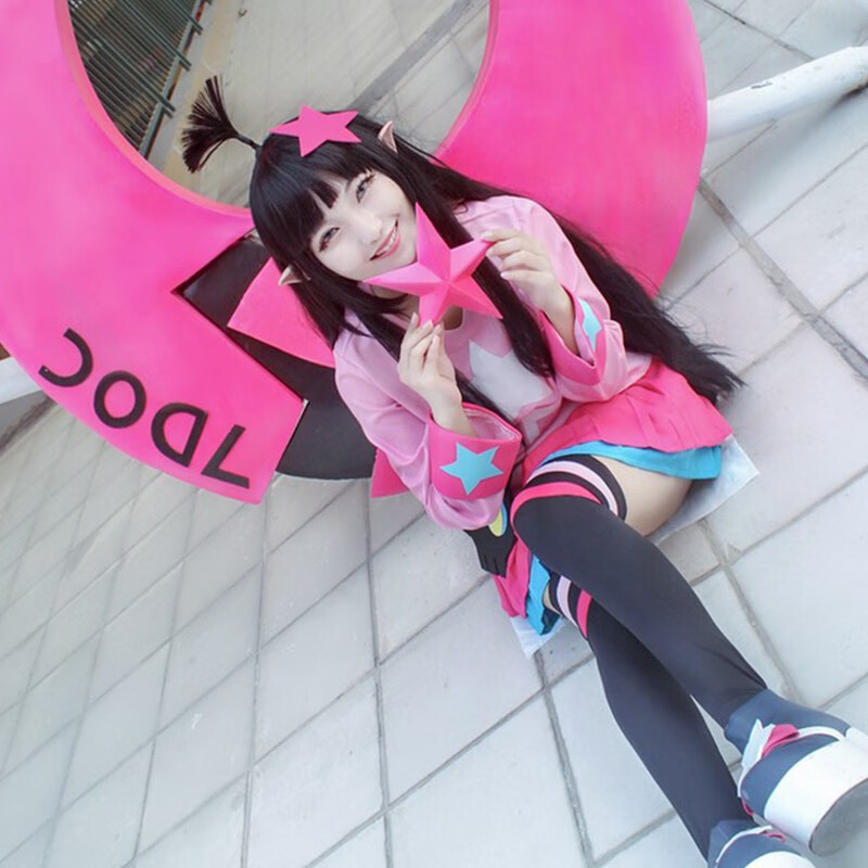 今薇紫凹凸世界凯莉cosplay动漫星月魔女凯莉cos服日常可爱衣服外套