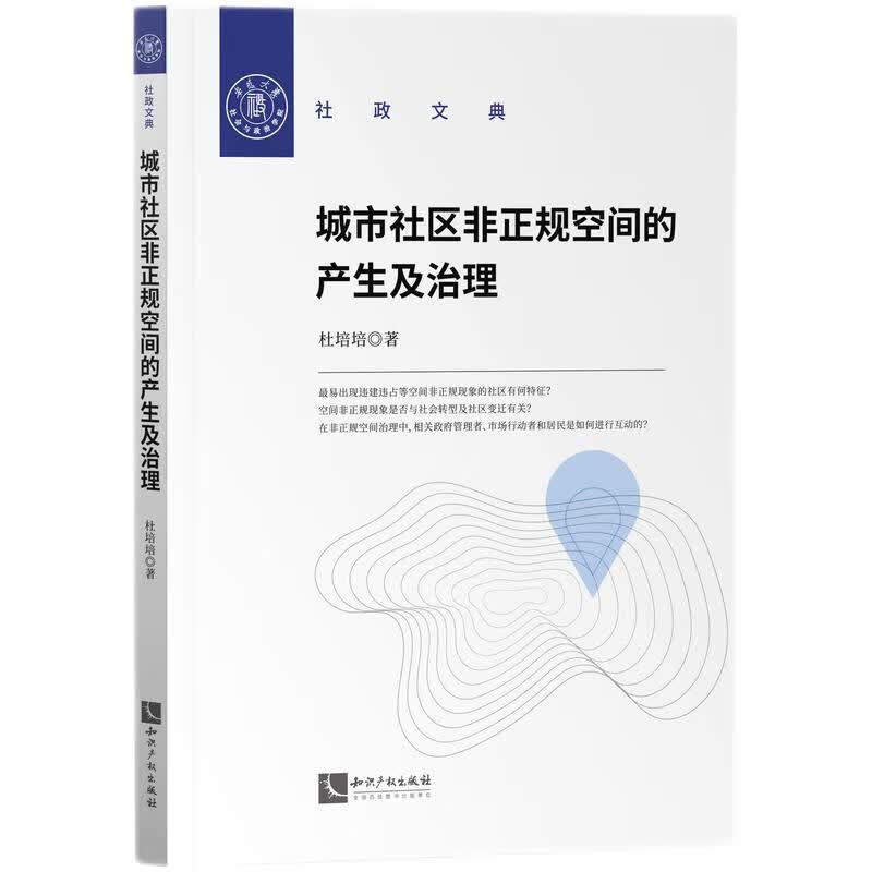 城市社区非正规空间的产生及治理