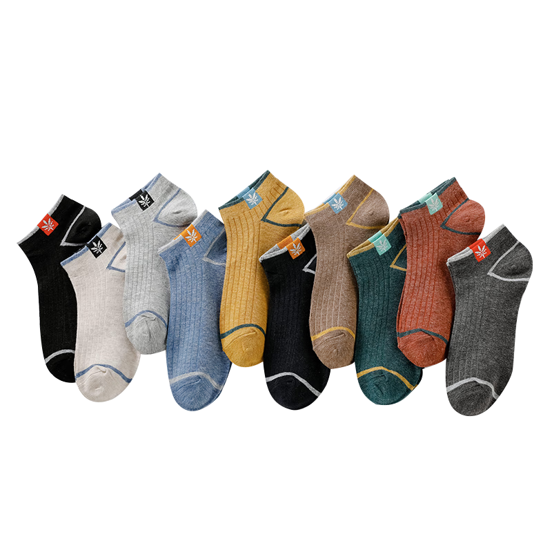 南极人10双装男士休闲棉袜，品质保证