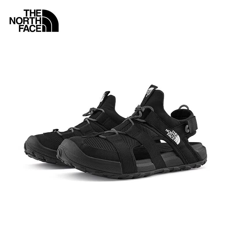 北面（The North Face）凉鞋男户外轻便抓地涉水鞋防滑沙滩鞋舒适 83NL KX7 8H 