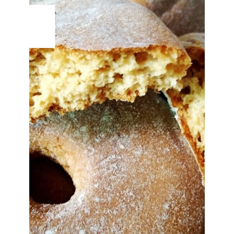 宜享健康500g东北老式杠子杠头糕点   糖和面窟窿眼饽饽   饼干