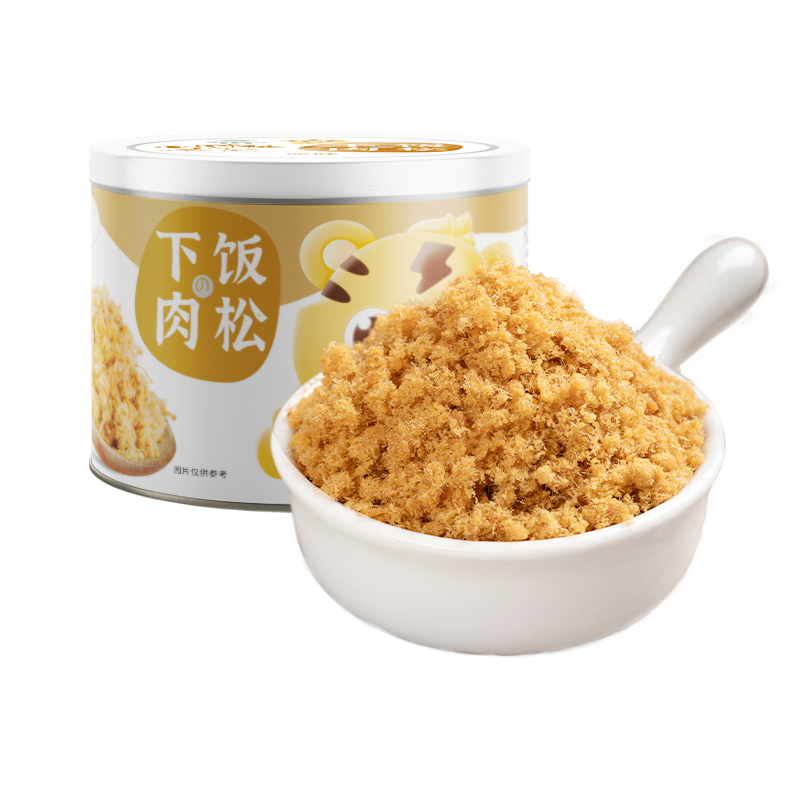 声歌里品牌猪肉松罐装价格走势&口感评测|肉干肉脯历史价格价格查询