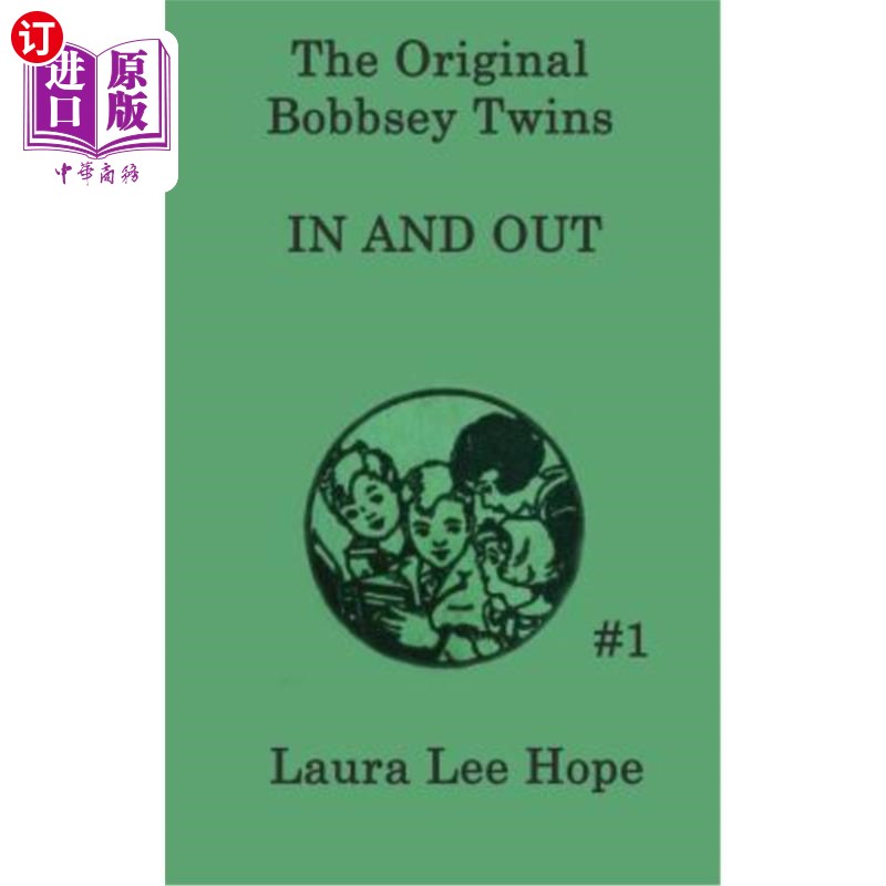 海外直订the bobbsey twins in and out 博比的双胞胎进进出出